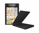 WhiteCoat Clipboard® Storage - Black Nursing Edition